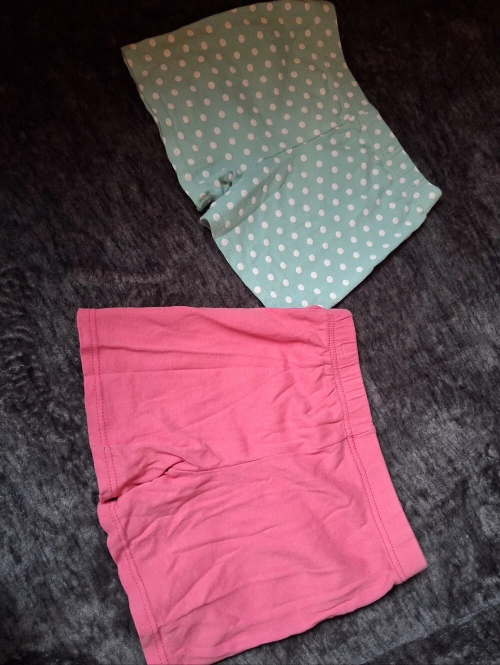 4pc Bundle/Lot 100% Cotton Shorts Girls 5T Multicolor